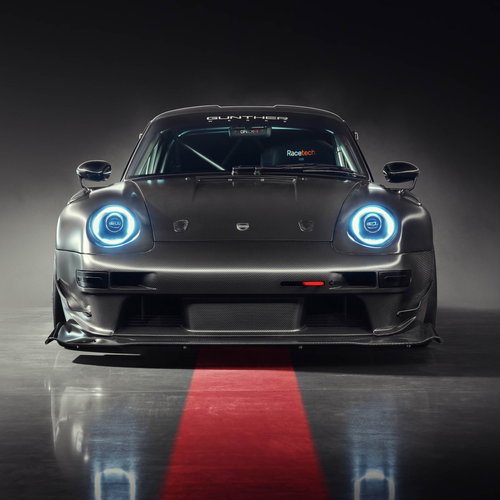 2027 Gunther Werks GXR-Evo Front View